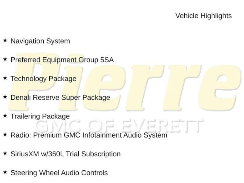 Used 2025 GMC Sierra 1500 Denali Truck