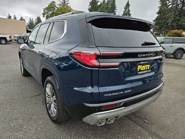 New 2027 GMC Acadia Denali SUV