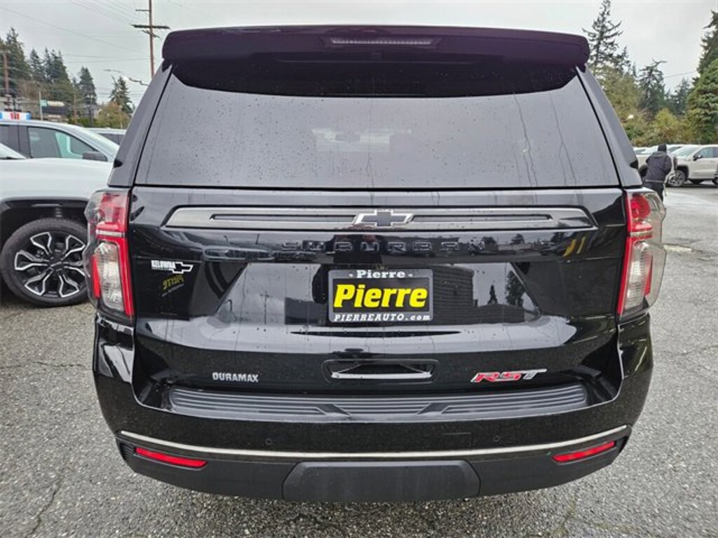 Used 2021 Chevrolet Suburban RST SUV