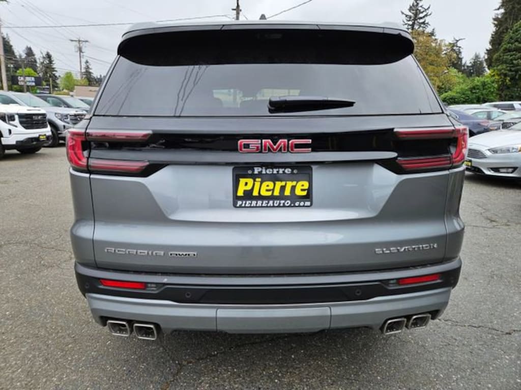 New 2026 GMC Acadia Elevation SUV