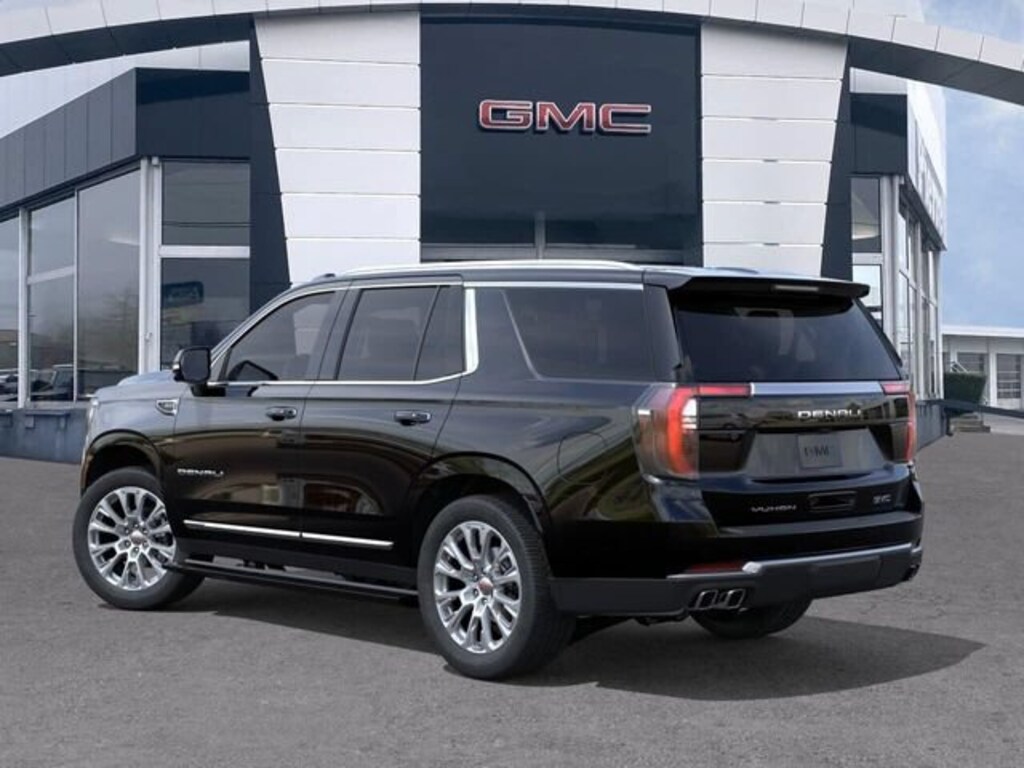 New 2026 GMC Yukon Denali SUV