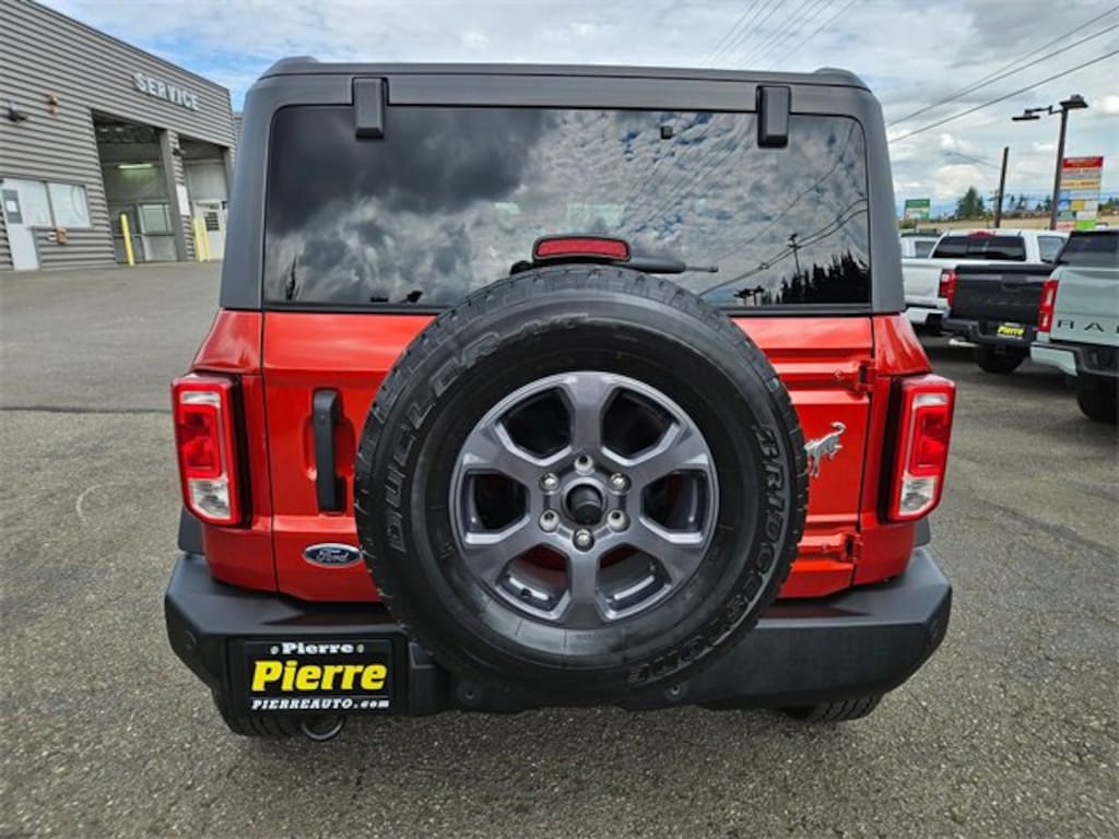 Used 2024 Ford Bronco Big Bend