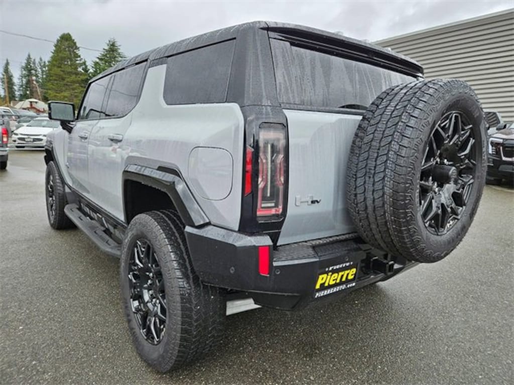 Used 2025 GMC HUMMER EV SUV 2X SUV