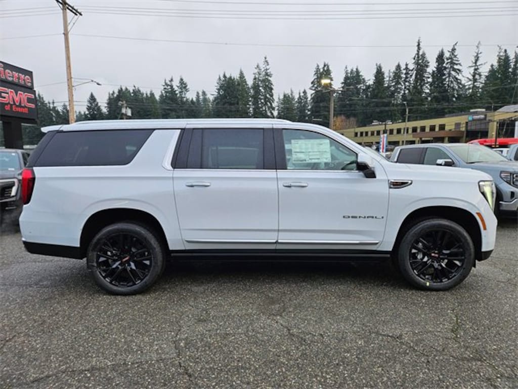 New 2026 GMC Yukon XL Denali SUV