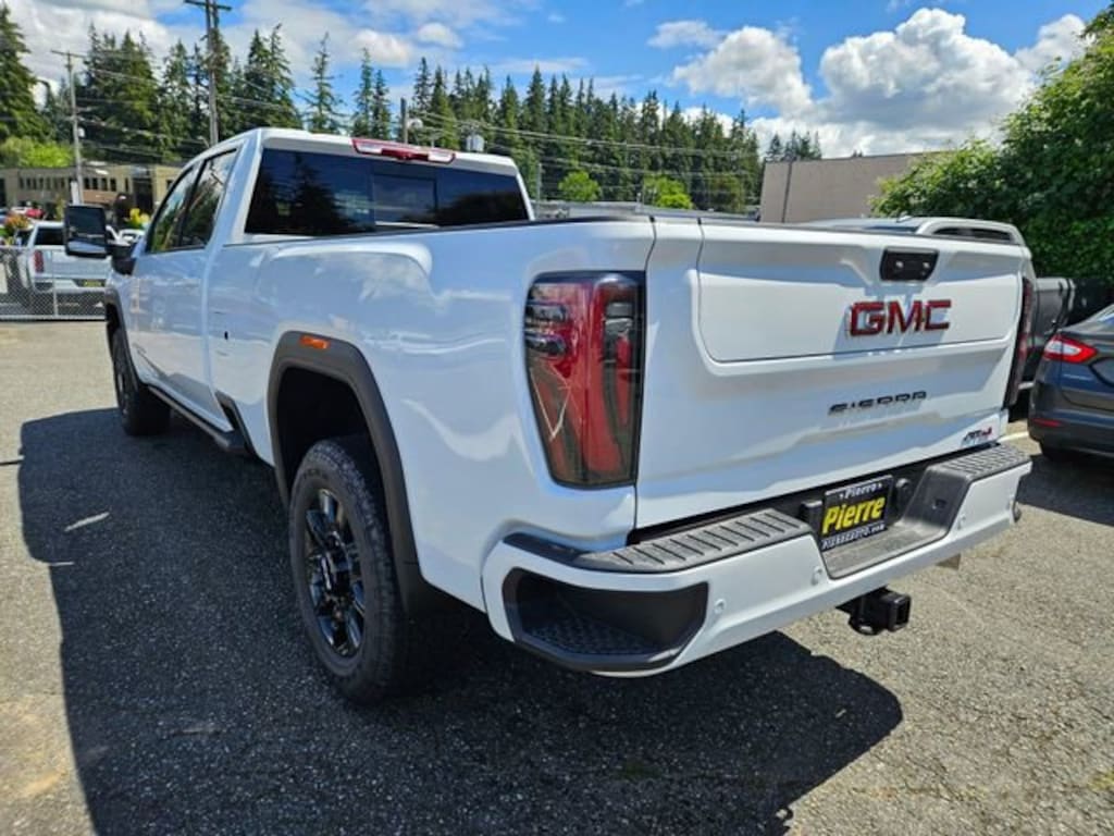 New 2026 GMC Sierra 3500 HD AT4 Truck
