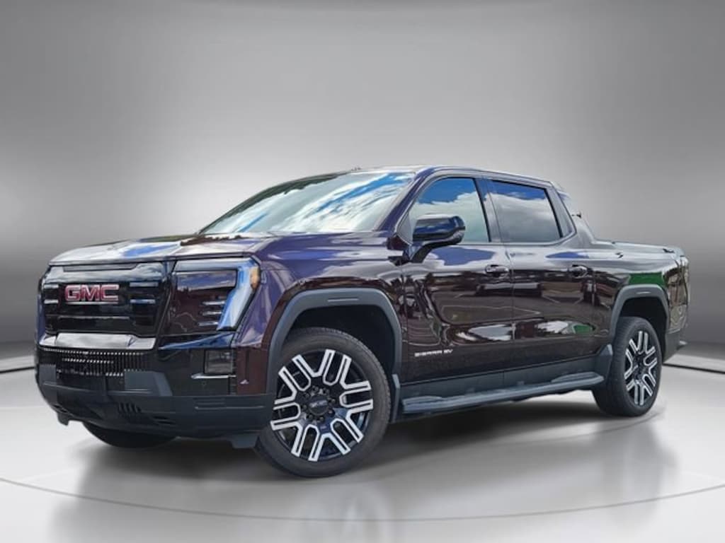 New 2026 GMC Sierra EV Elevation Extended Range Truck