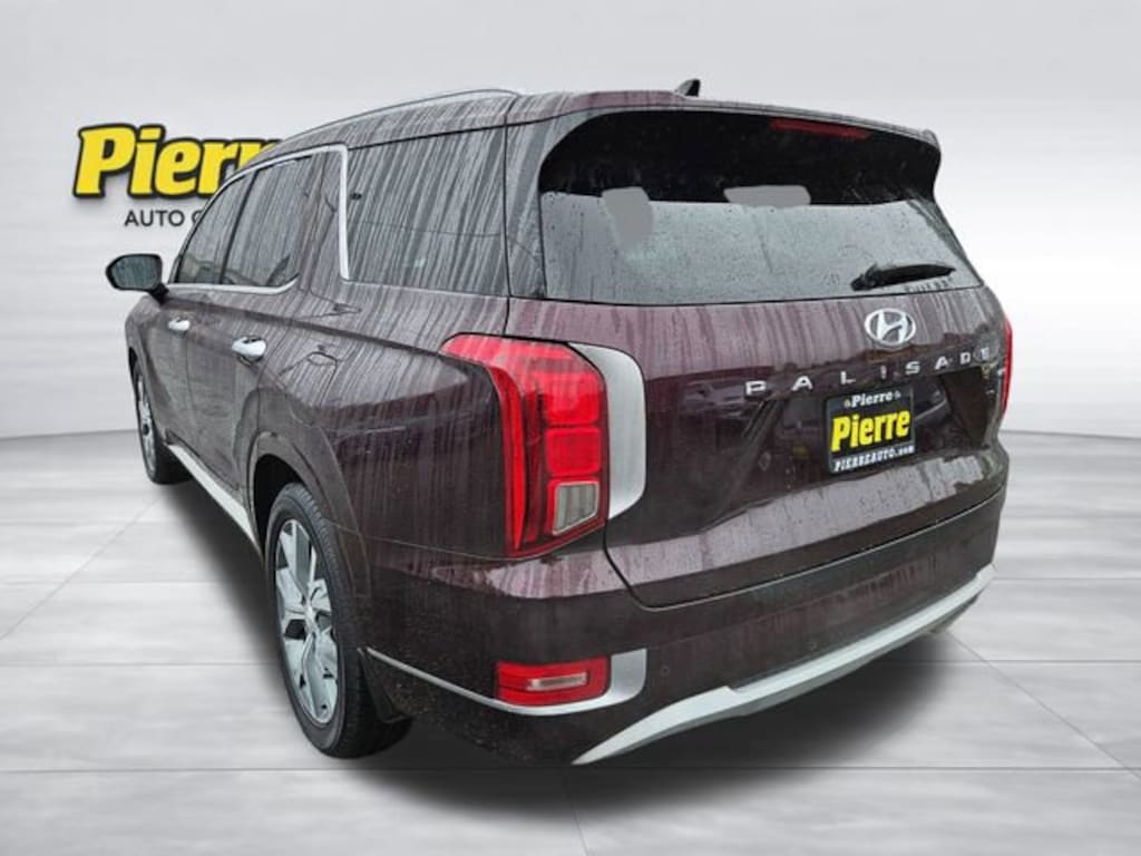 Used 2021 Hyundai Palisade Limited