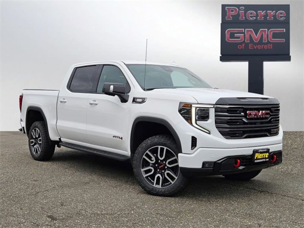 New 2026 GMC Sierra 1500 AT4 Truck
