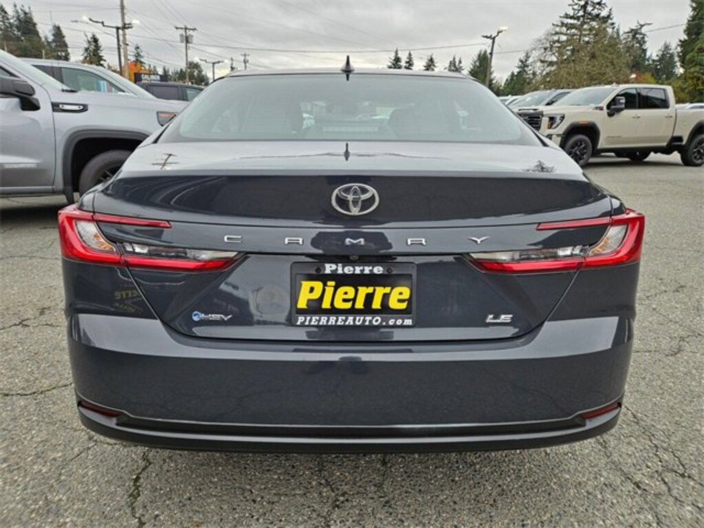 Used 2025 Toyota Camry LE