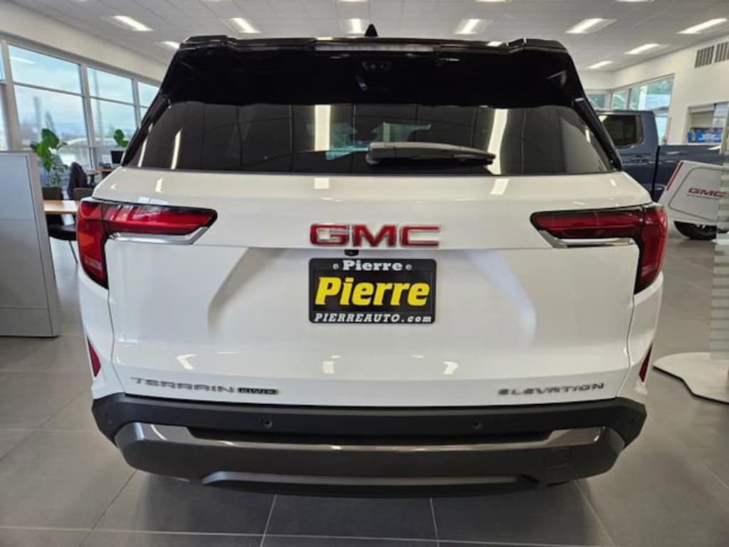 New 2026 GMC Terrain Elevation SUV