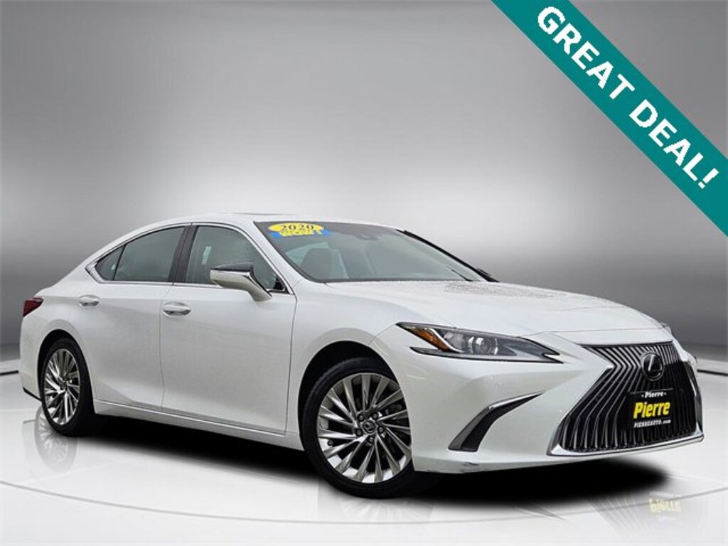 Used 2020 Lexus ES ES 350 Luxury