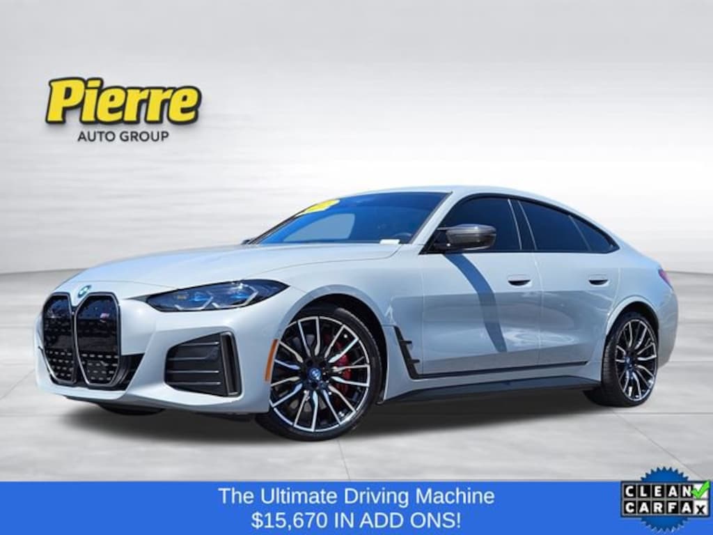 Used 2023 BMW i4 M50