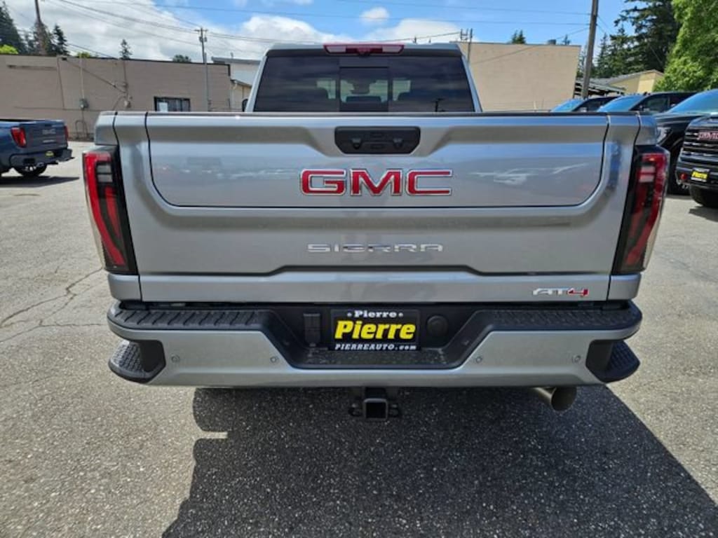 New 2026 GMC Sierra 3500 HD AT4 Truck