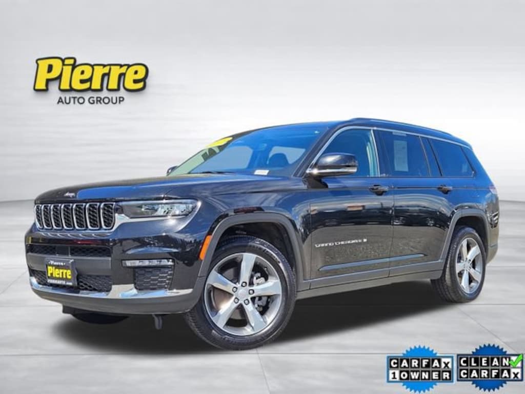 Used 2021 Jeep Grand Cherokee L Limited
