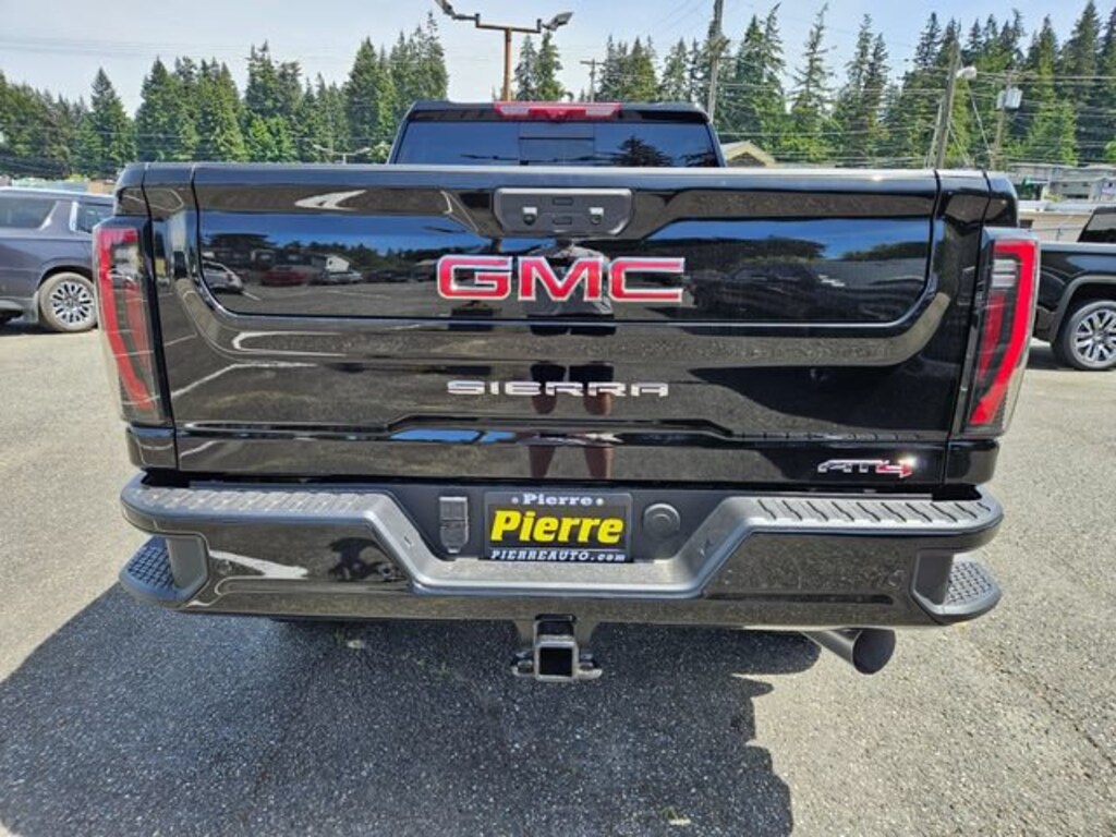 New 2026 GMC Sierra 3500 HD AT4 Truck