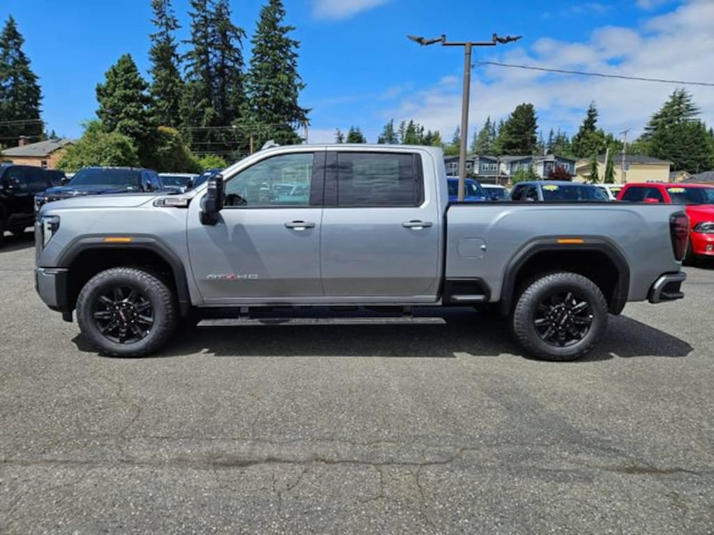 New 2026 GMC Sierra 3500 HD AT4 Truck