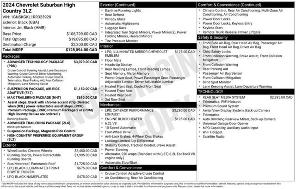 Used 2024 Chevrolet Suburban High Country SUV