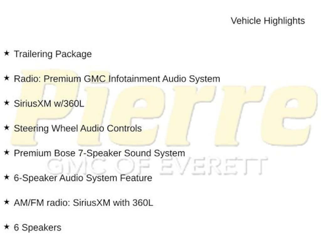 Used 2024 GMC Sierra 1500 Elevation Truck