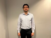 Staff member James Boniface from ID_0d825a