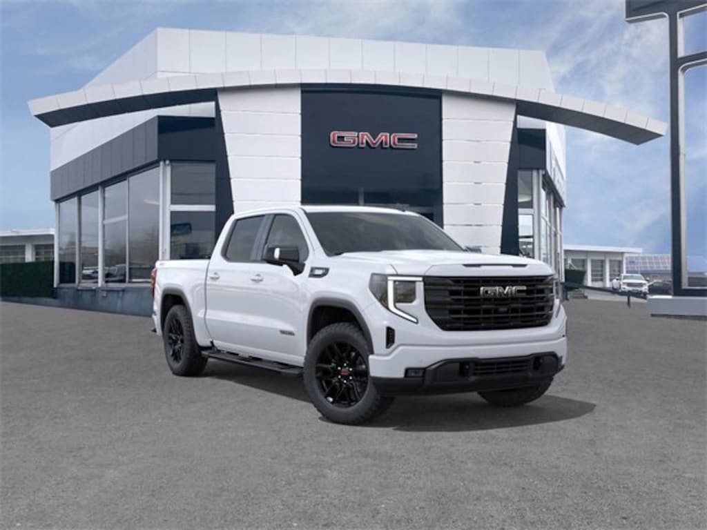 New 2026 GMC Sierra 1500 Elevation Truck