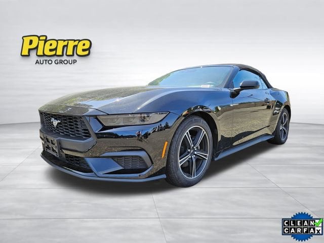 2025 Ford Mustang EcoBoost Convertible's photo