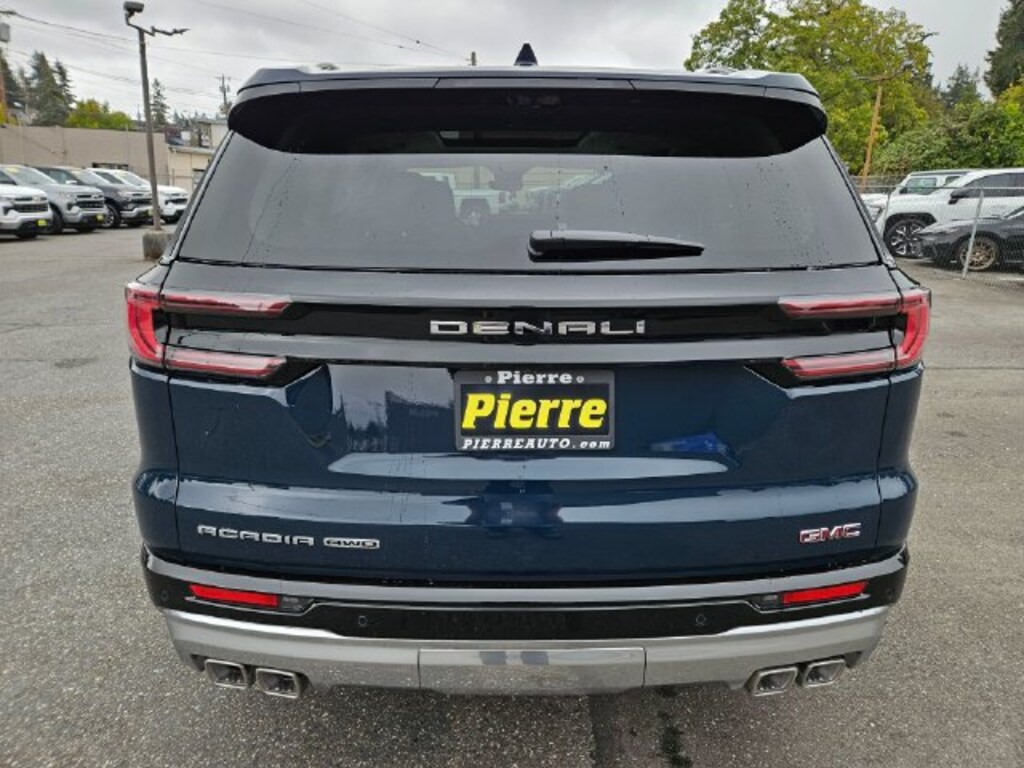 New 2027 GMC Acadia Denali SUV