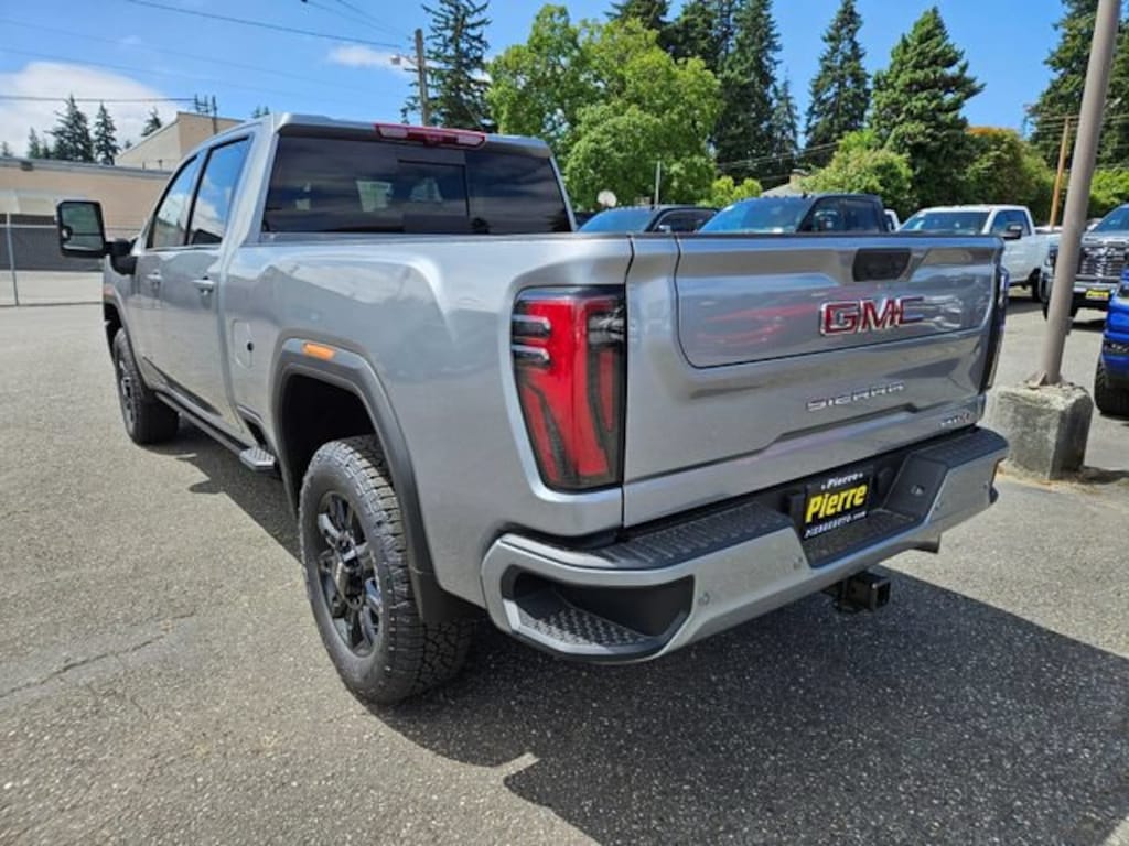 New 2026 GMC Sierra 3500 HD AT4 Truck