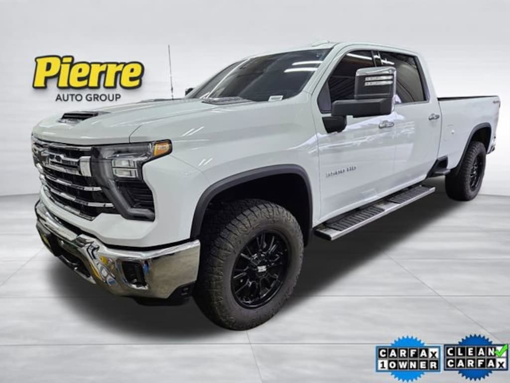Used 2025 Chevrolet Silverado 3500 HD LTZ Truck