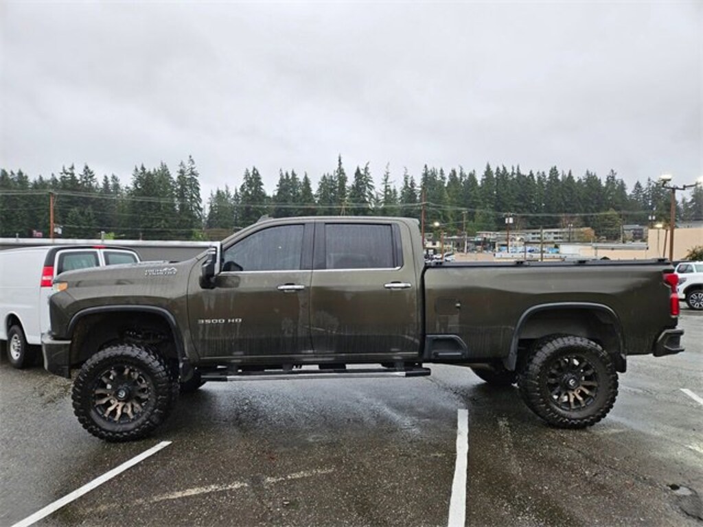 Used 2022 Chevrolet Silverado 3500 HD High Country Truck