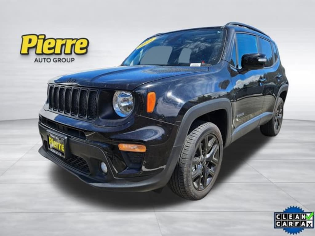 Used 2023 Jeep Renegade Altitude