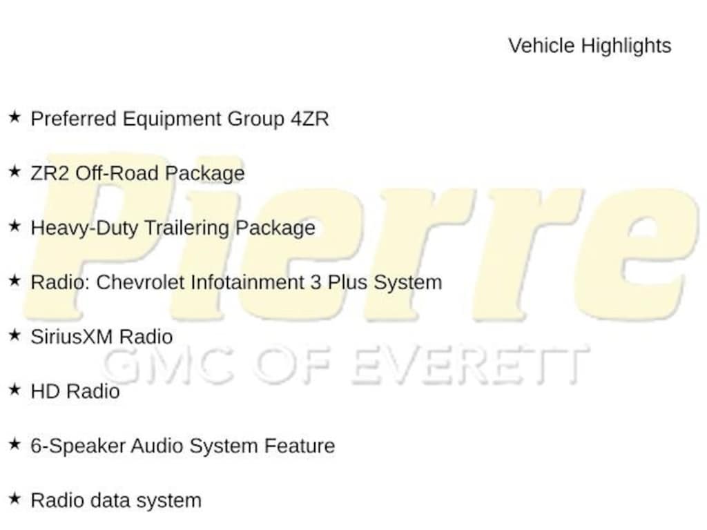 Used 2022 Chevrolet Colorado ZR2 Truck