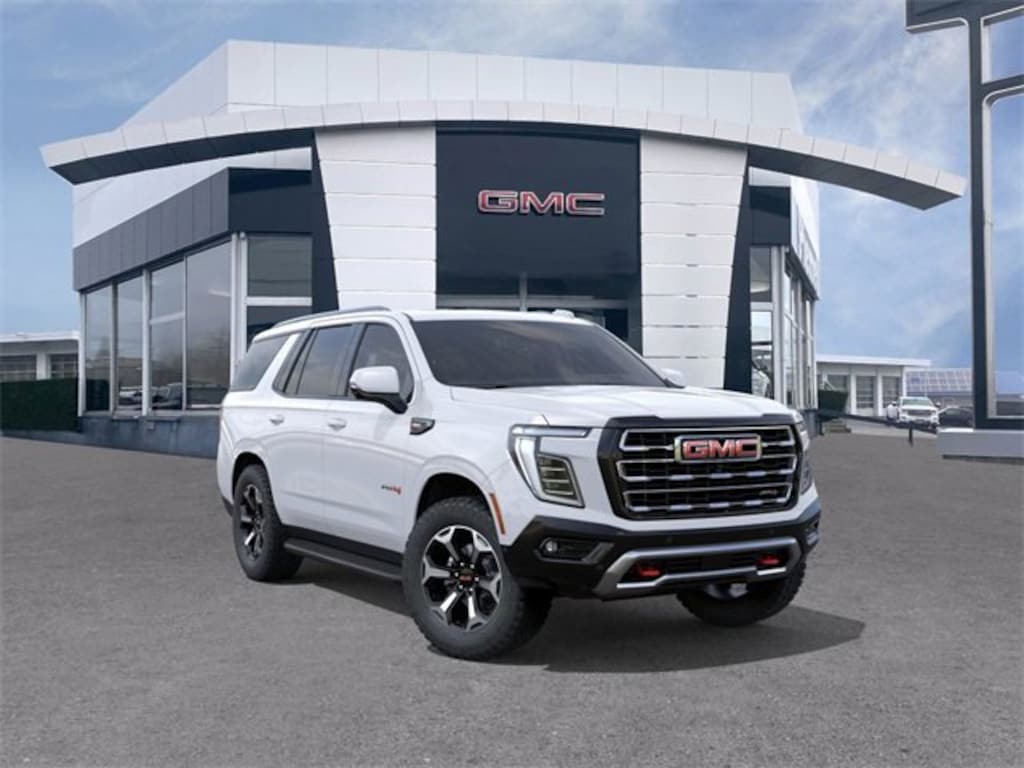 New 2026 GMC Yukon AT4 SUV