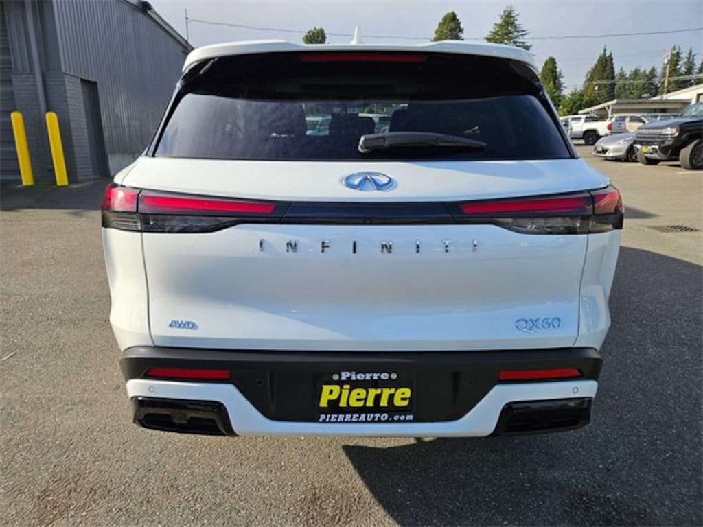 Used 2024 INFINITI QX60 Pure