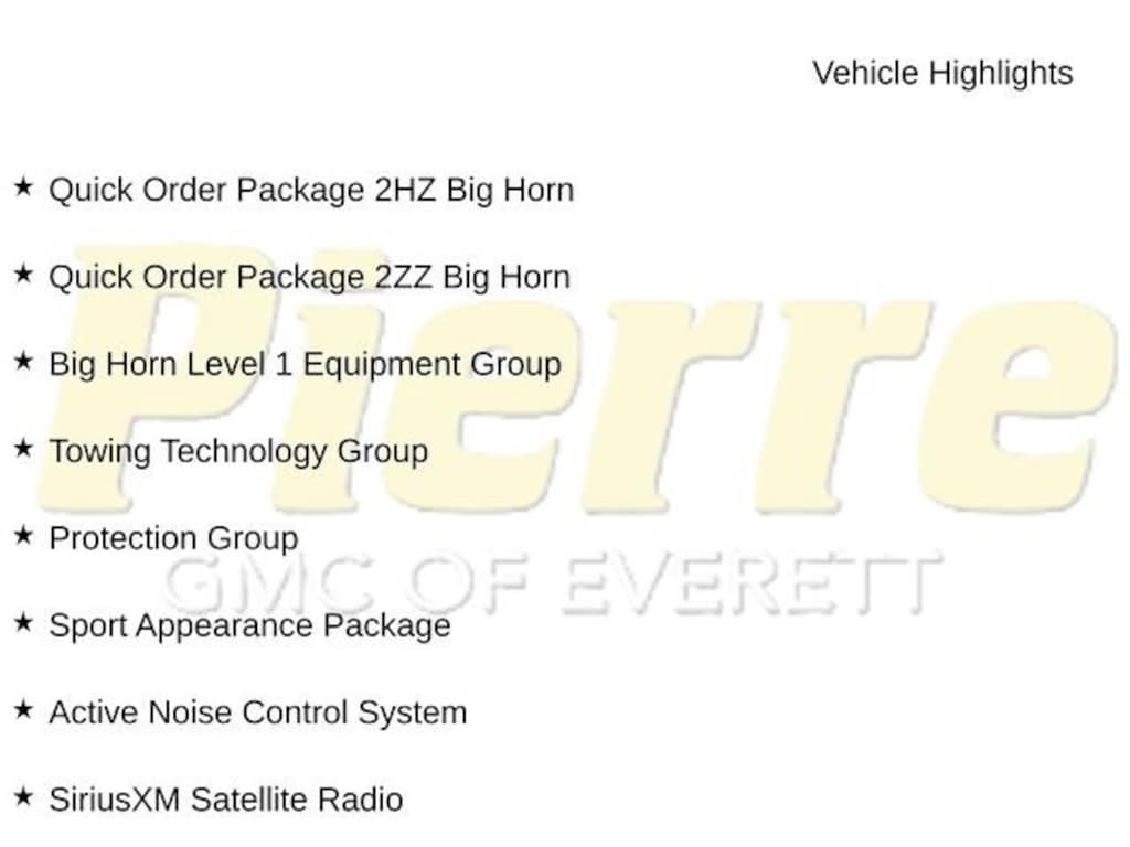 Used 2019 Ram 2500 Big Horn