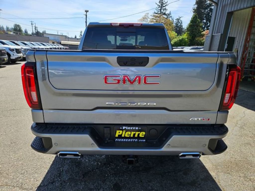 New 2026 GMC Sierra 1500 AT4 Truck