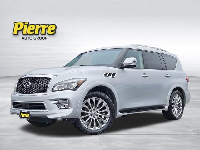 2017 INFINITI QX80 AWD's photo