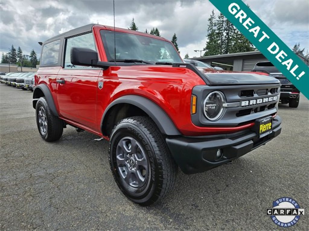 Used 2024 Ford Bronco Big Bend