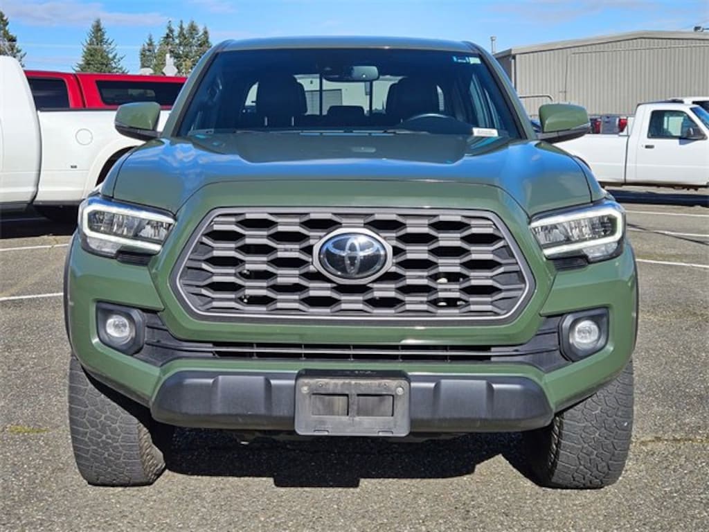 Used 2021 Toyota Tacoma 4WD SR5