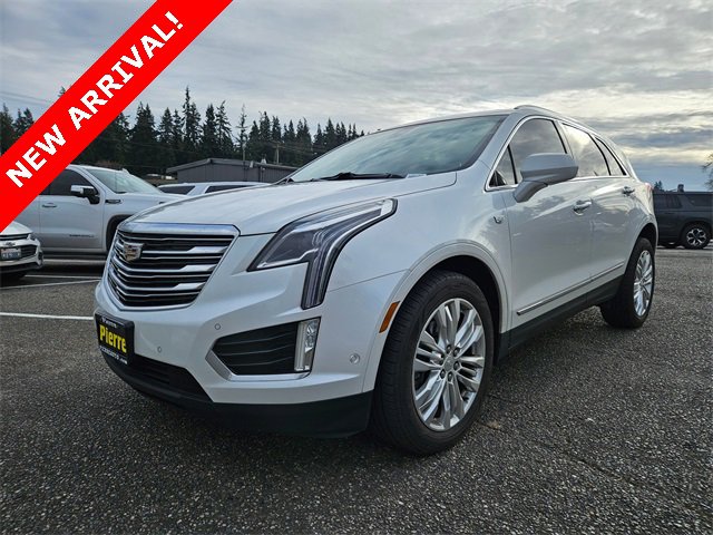 2017 Cadillac XT5 Premium Luxury