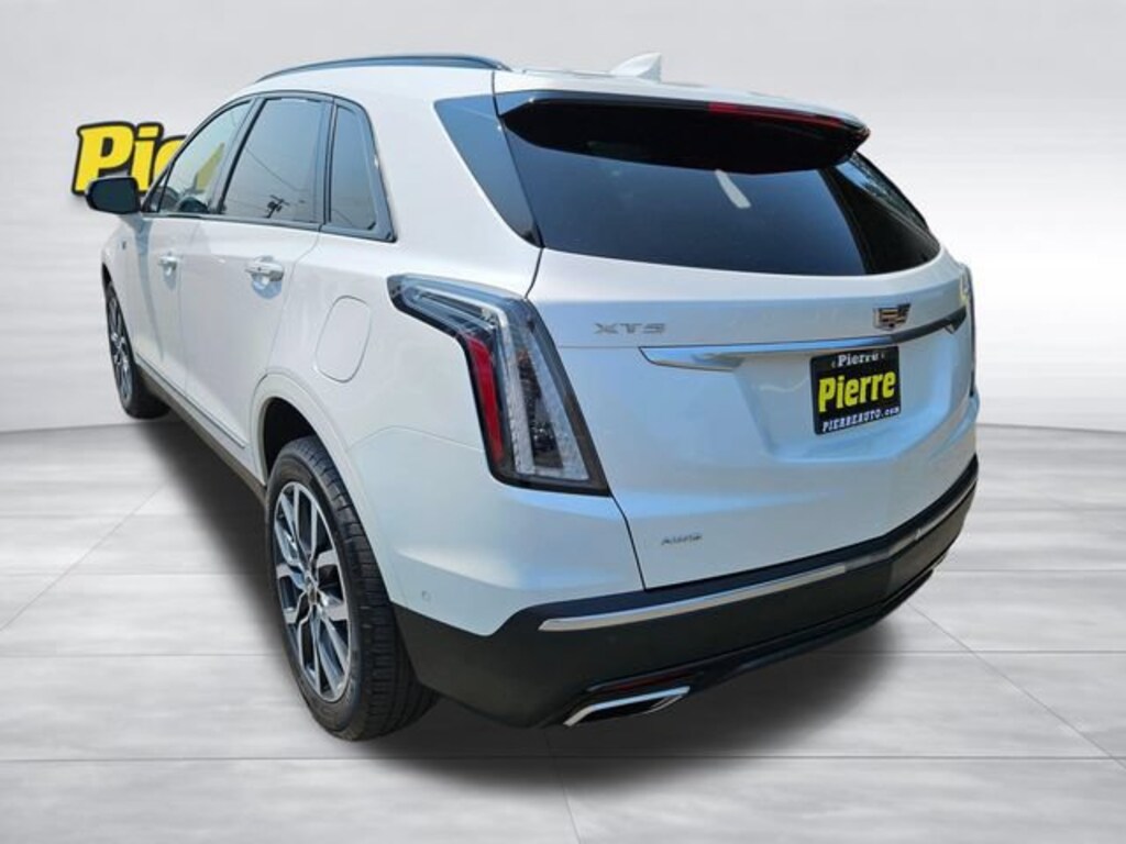 Used 2021 CADILLAC XT5 Sport SUV