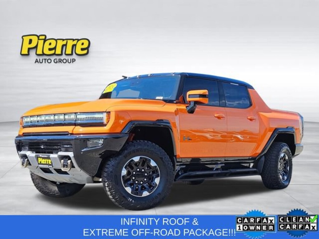 Used 2024 GMC HUMMER EV Pickup 3X Truck