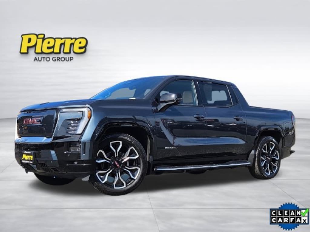 Used 2026 GMC Sierra EV Denali w/5SD Truck