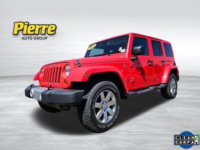 2013 Jeep Wrangler Unlimited Sahara