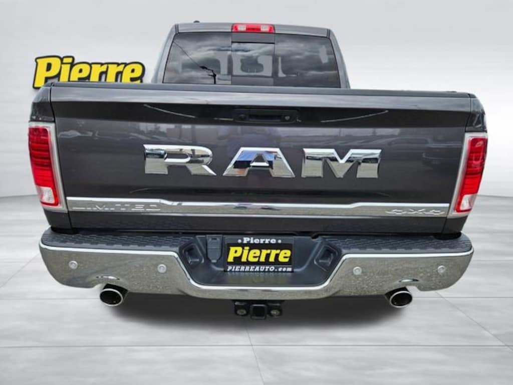 Used 2017 Ram 1500 Longhorn