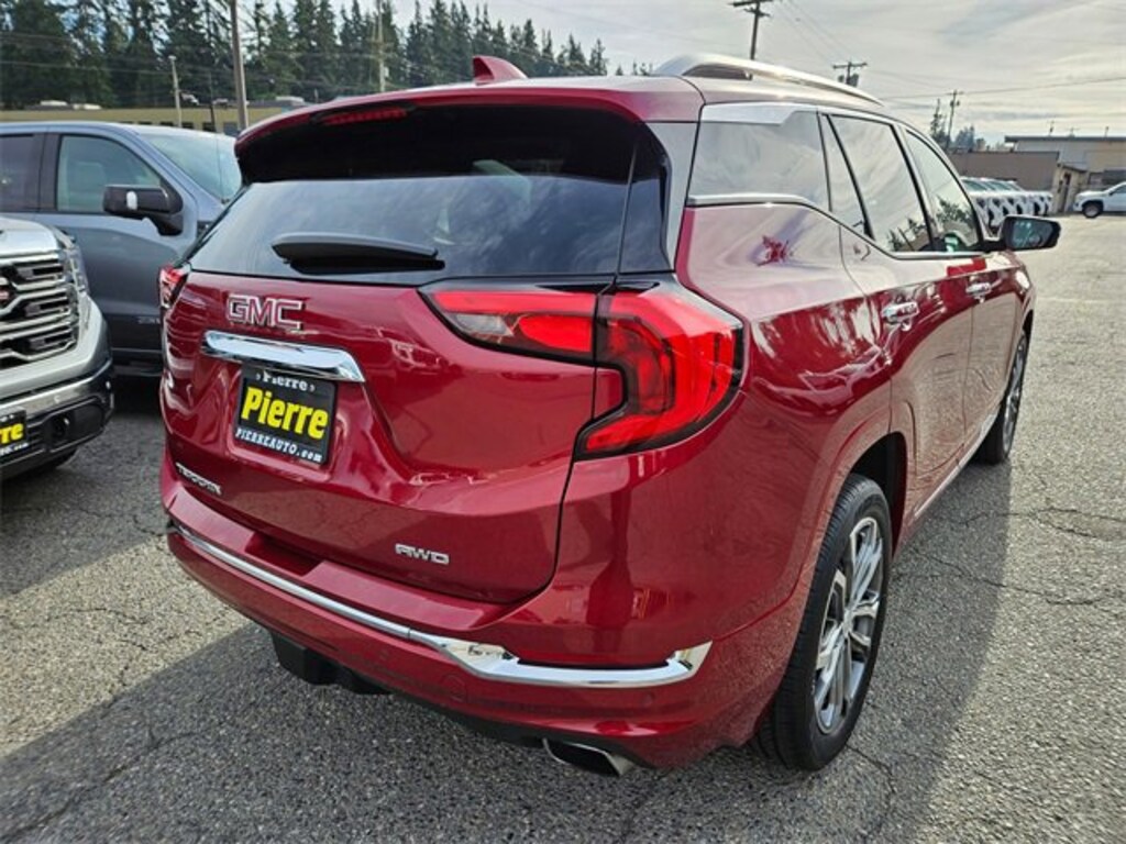 Used 2019 GMC Terrain Denali SUV