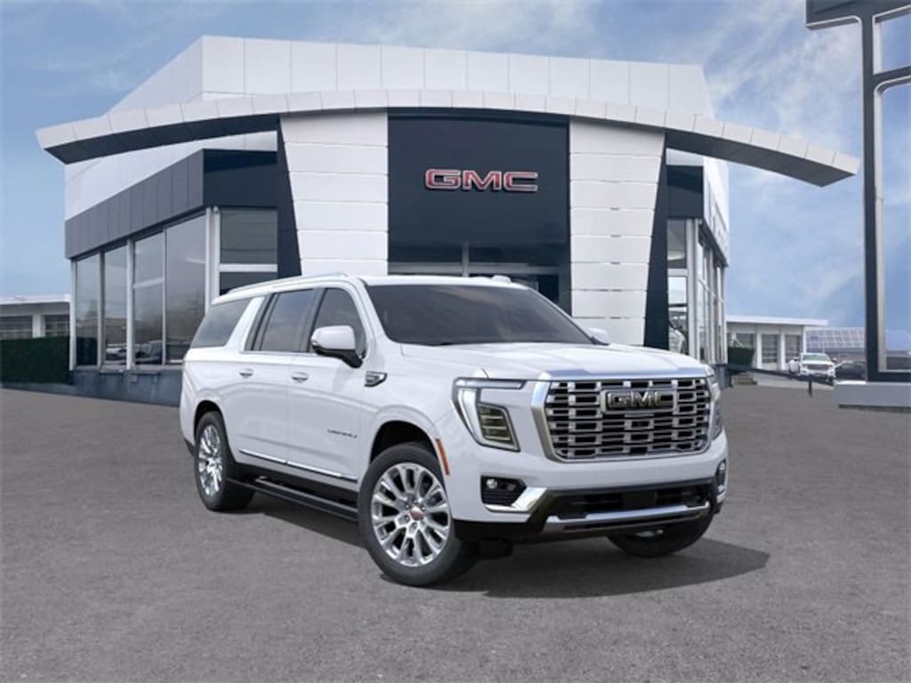 New 2026 GMC Yukon XL Denali SUV