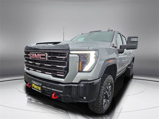 2026 GMC Sierra 2500HD AT4X's photo
