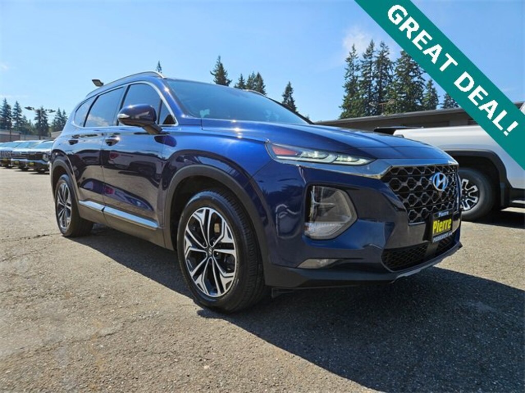 Used 2020 Hyundai Santa Fe Limited