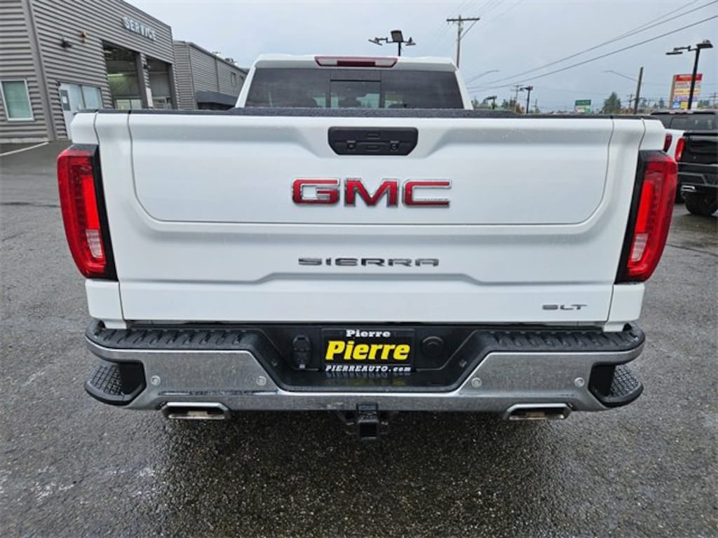 Used 2020 GMC Sierra 1500 SLT Truck