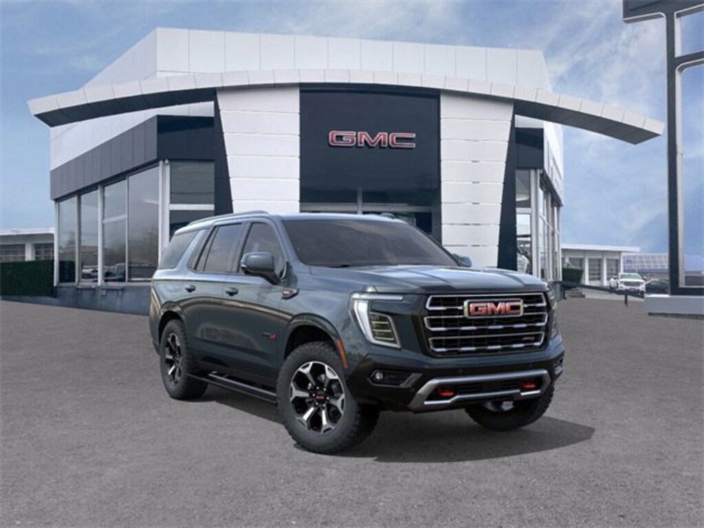 New 2026 GMC Yukon AT4 SUV
